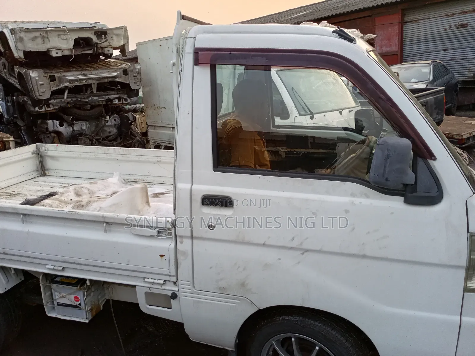 Hijet Newest Model Truck