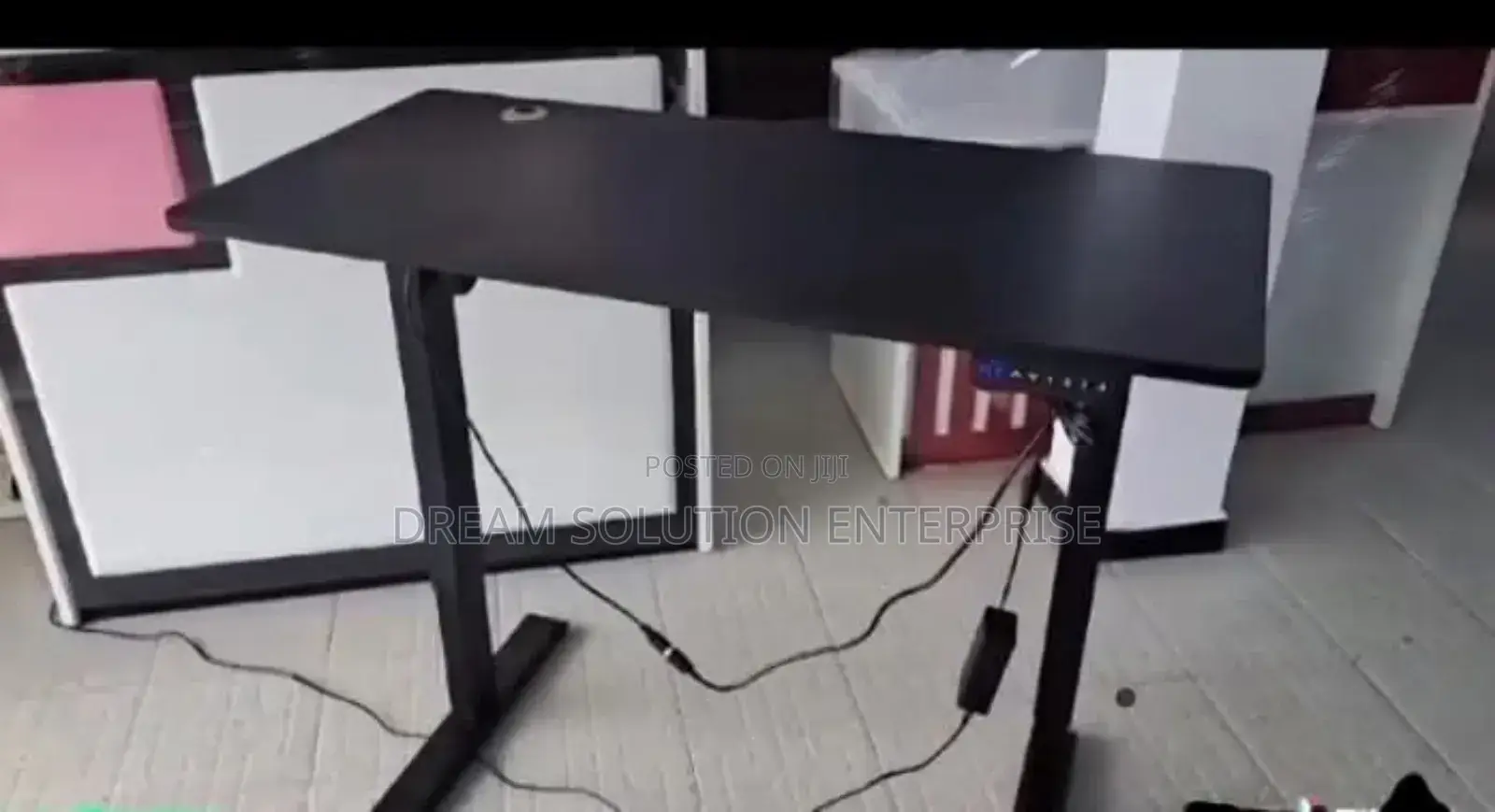 Electric Adjustable Game Desk