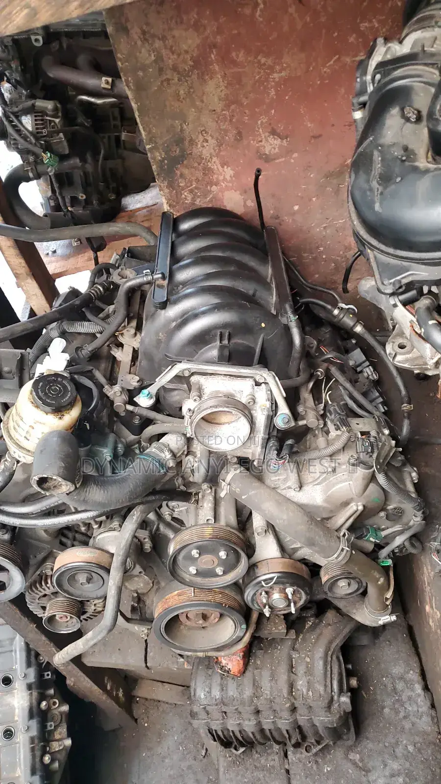 Nissan Armada Engine