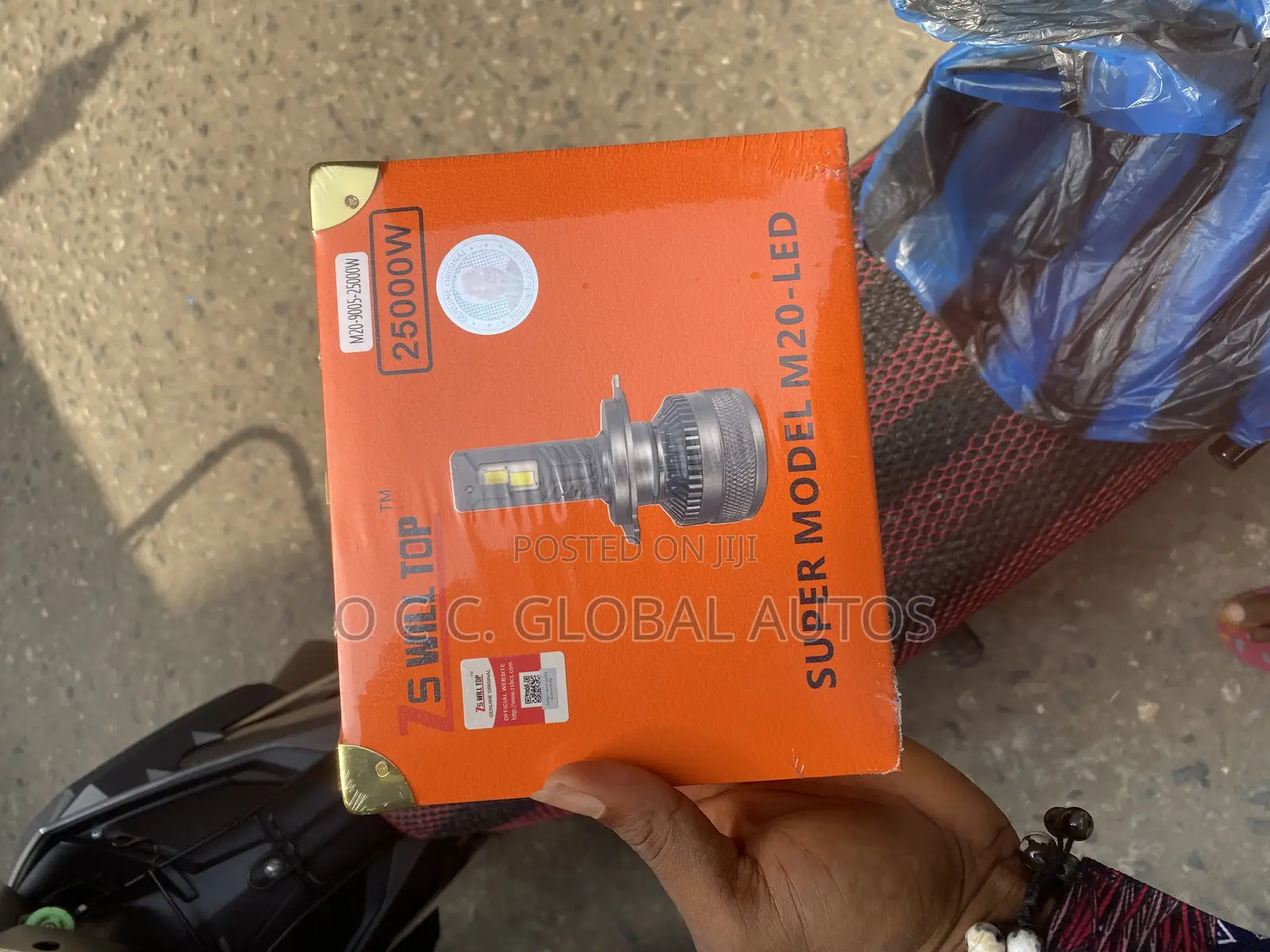 Original Headlight Bulb 25000w for Cars and Jeep