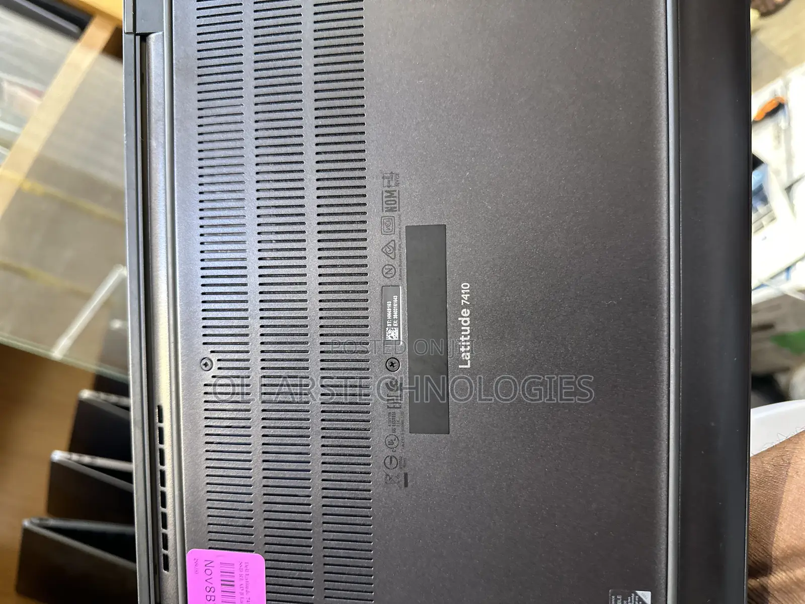 Laptop Dell Latitude 7410 16GB Intel Core I7 SSD 256GB