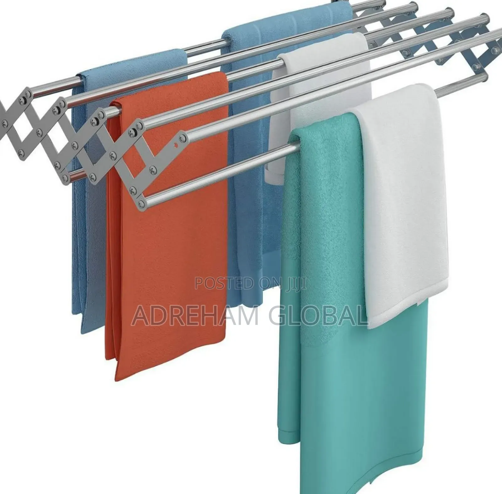 High Quality Adjustable Towel/Cloth Hanger 70cm