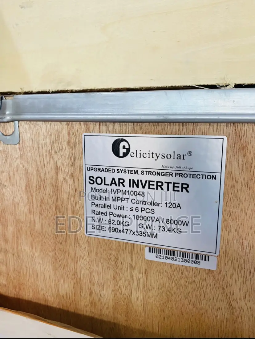 10kva Ivpm Felicity Inverters