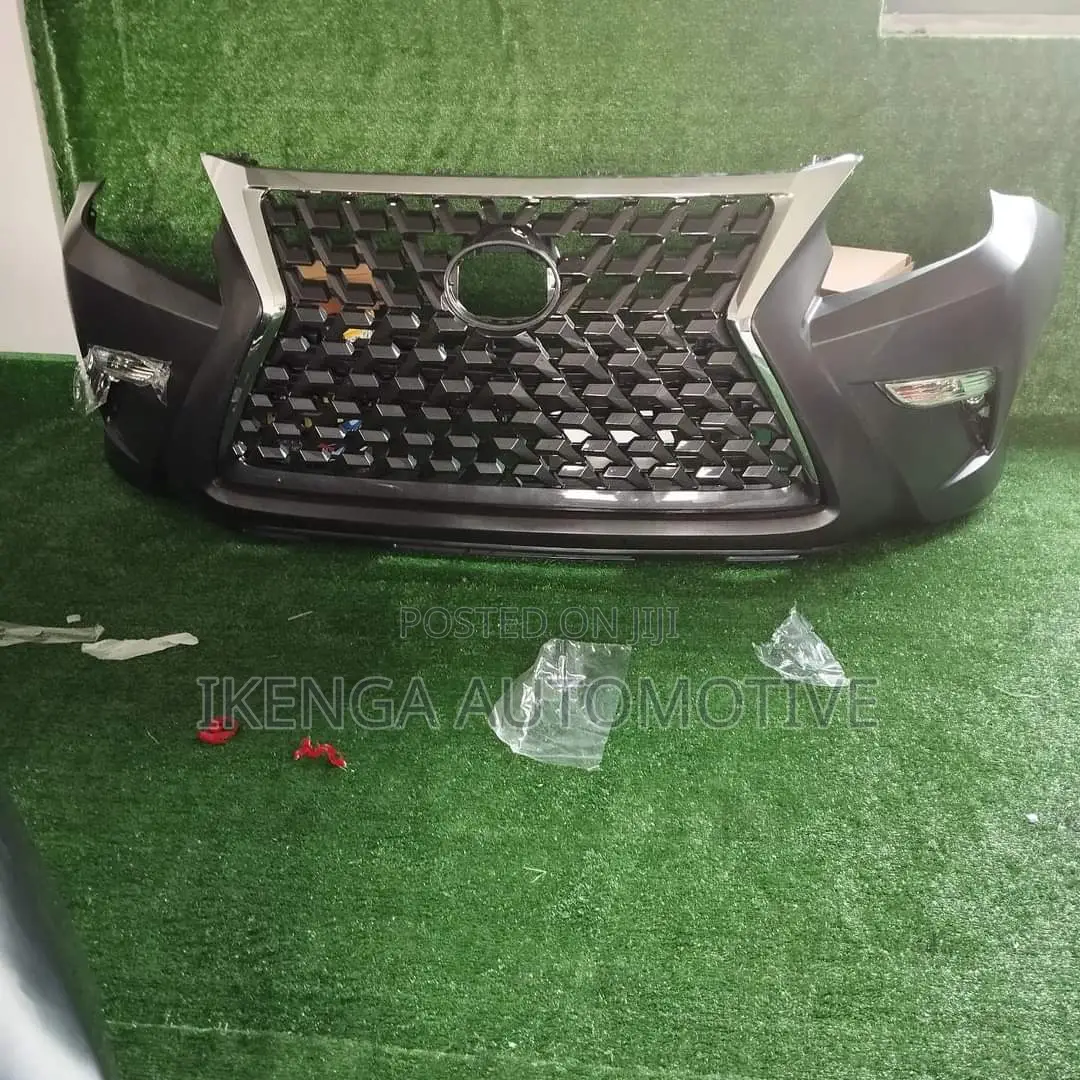 Complete Front Bumper Gx460 2020