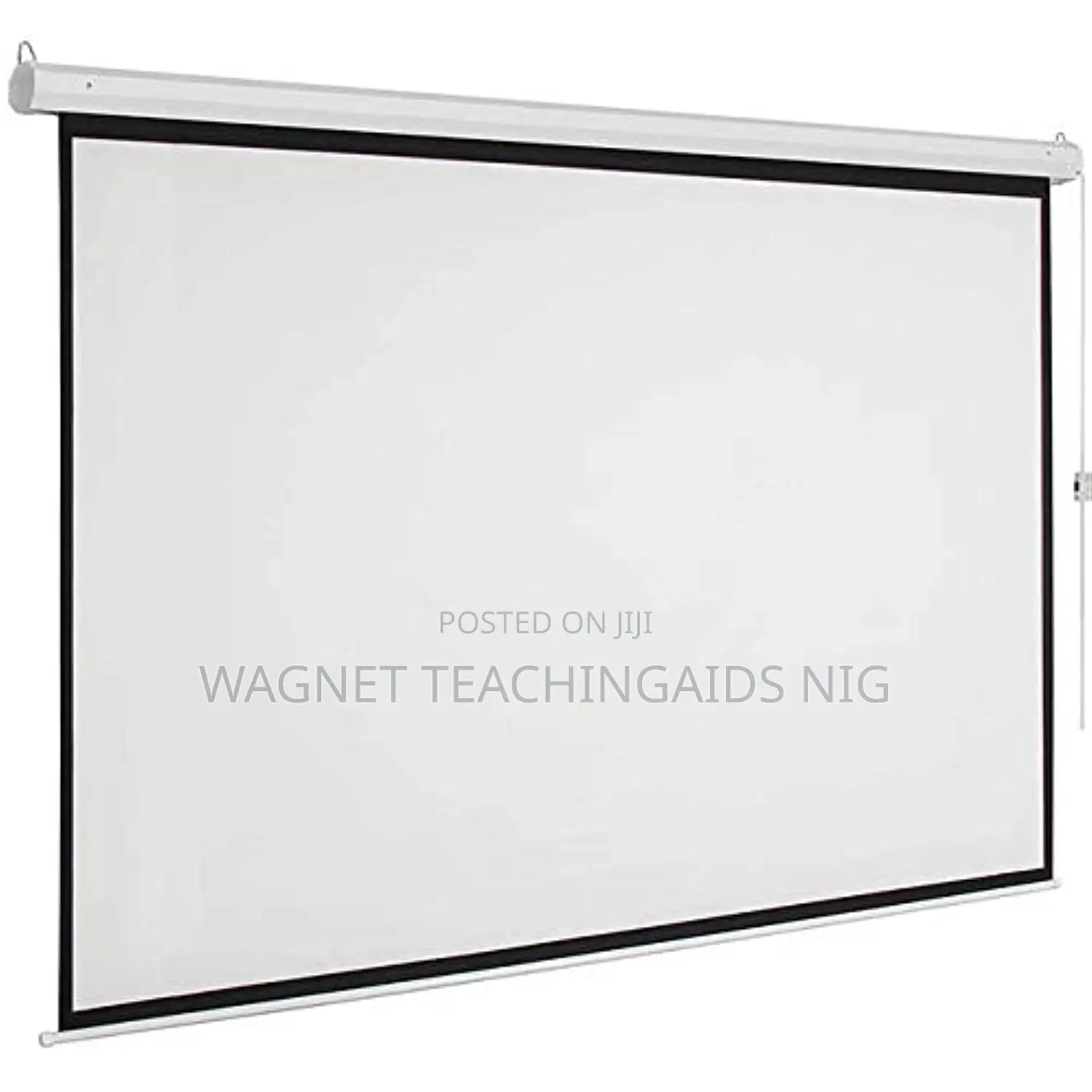 120 X 120 Inches Motorized Electric Projection Screen