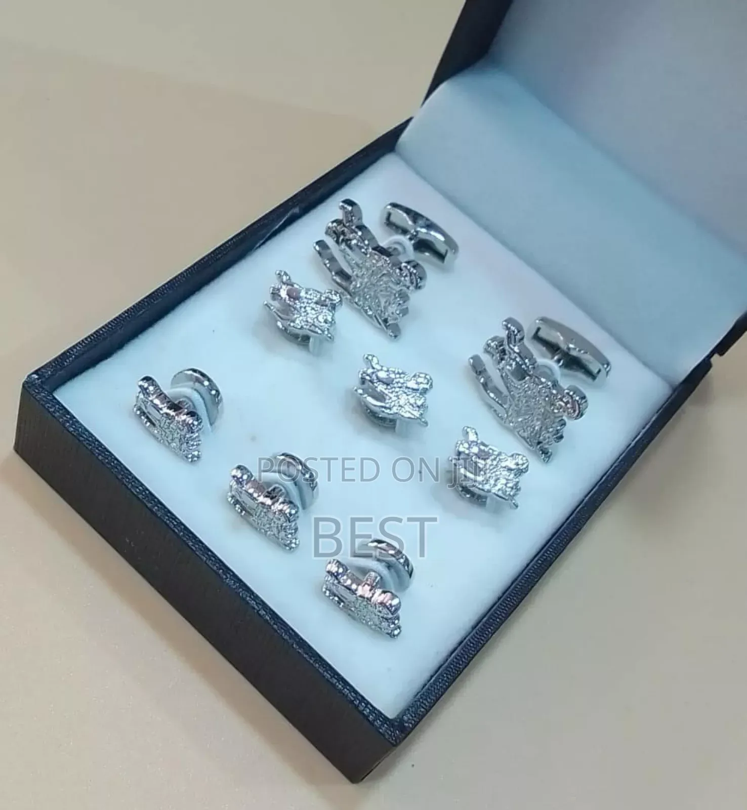 Cufflinks With 6 Botton
