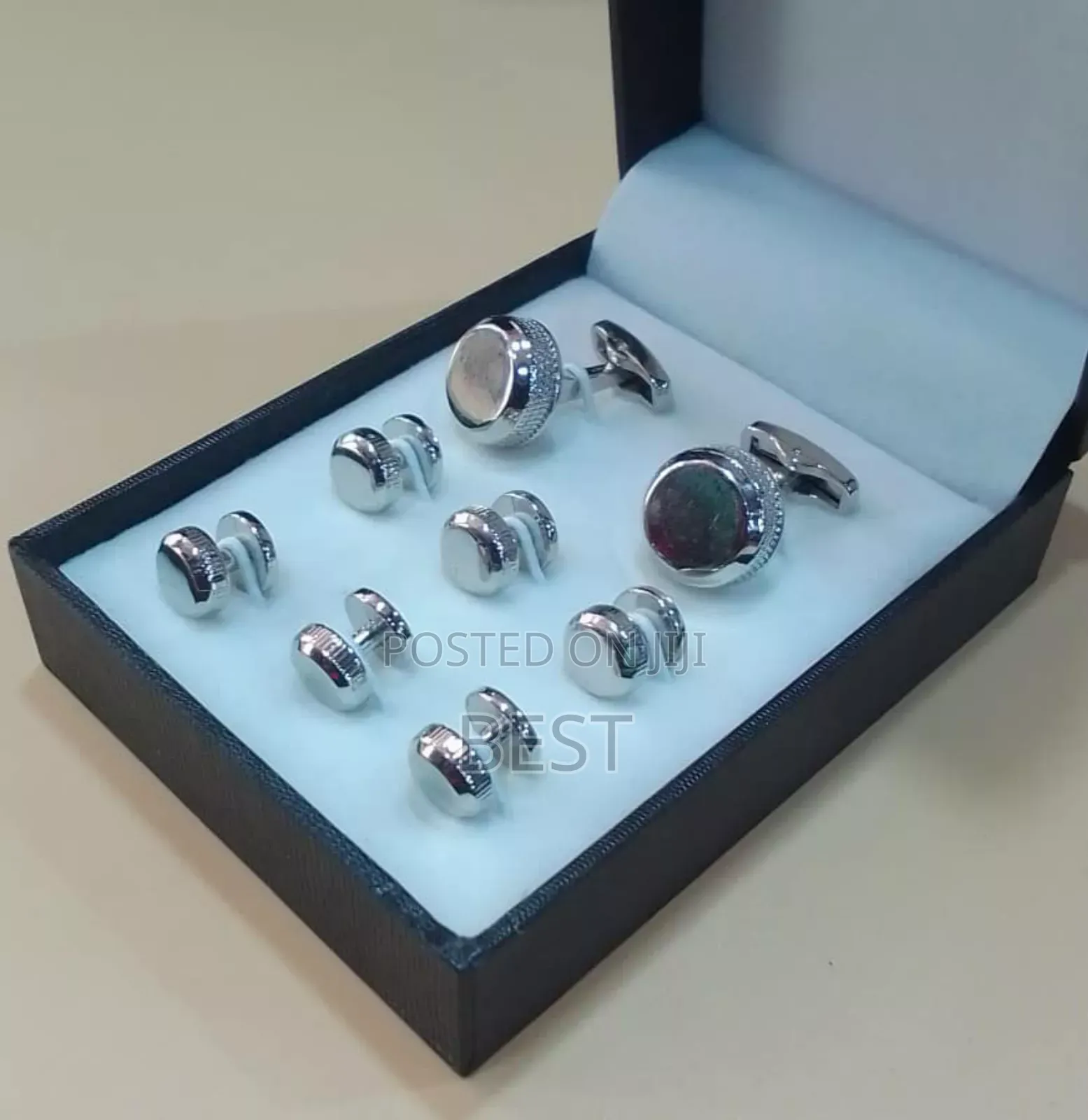 Cufflinks With 6 Botton