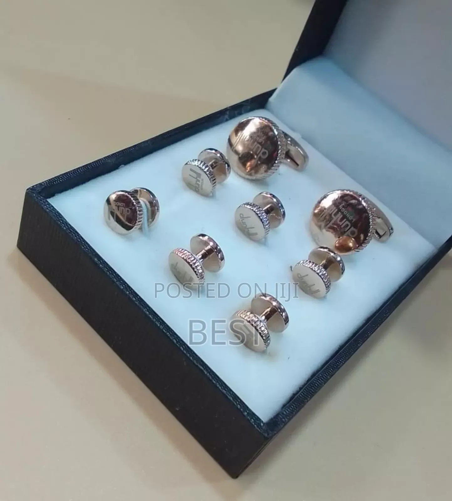 Cufflinks With 6 Botton