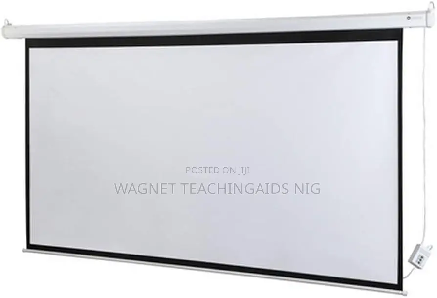144 X 144 Inches Electric Projection Screen