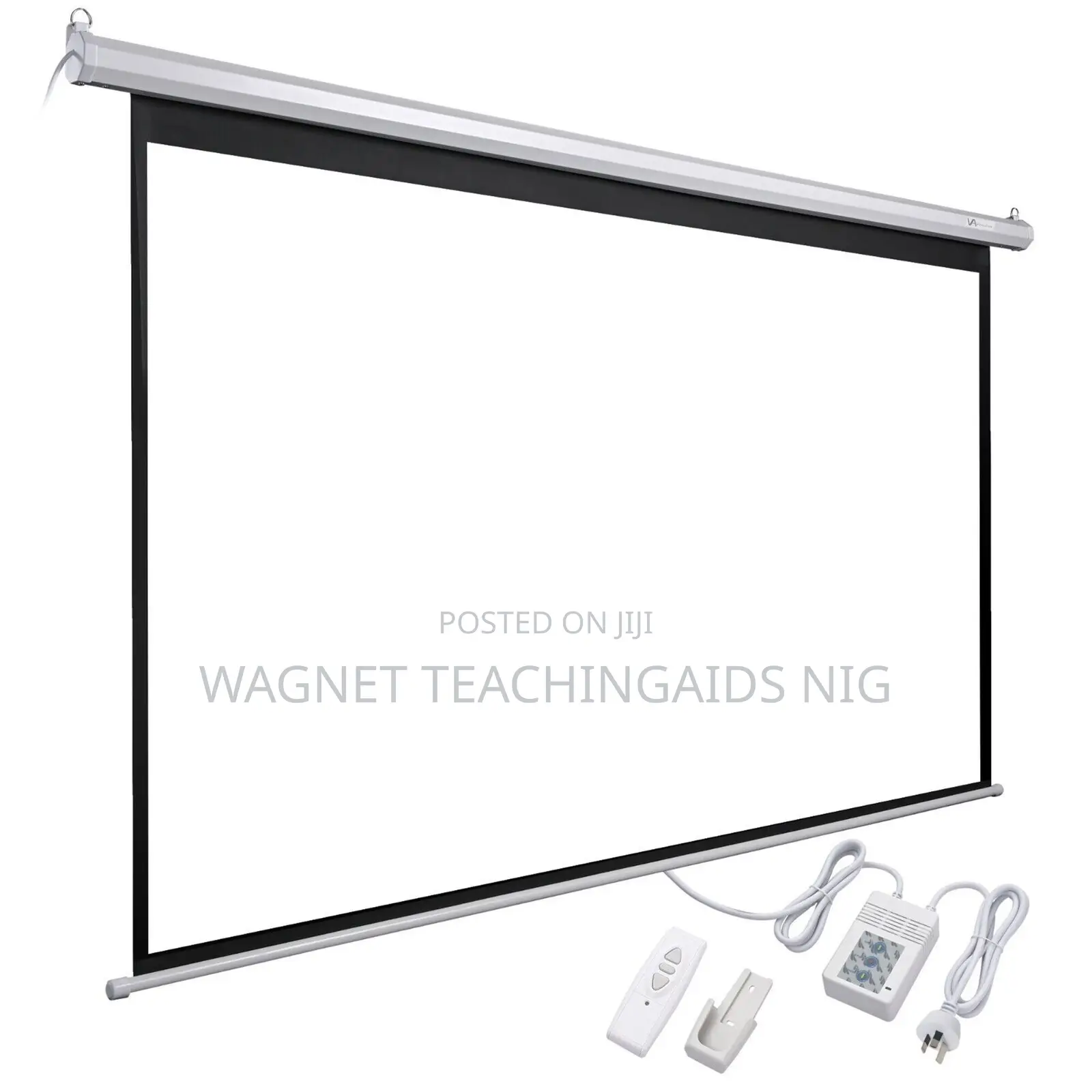 180 X 150 Inches Motorized Electric Projection Screen