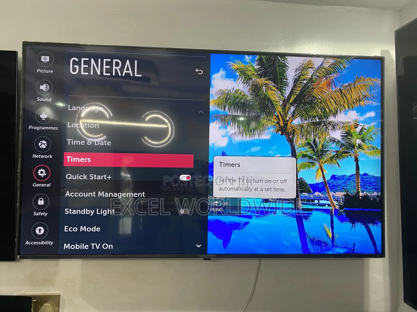 LG Ultra 55”inches UHD HDR 4K Smart Tv With THINQ AI Webos 4.5