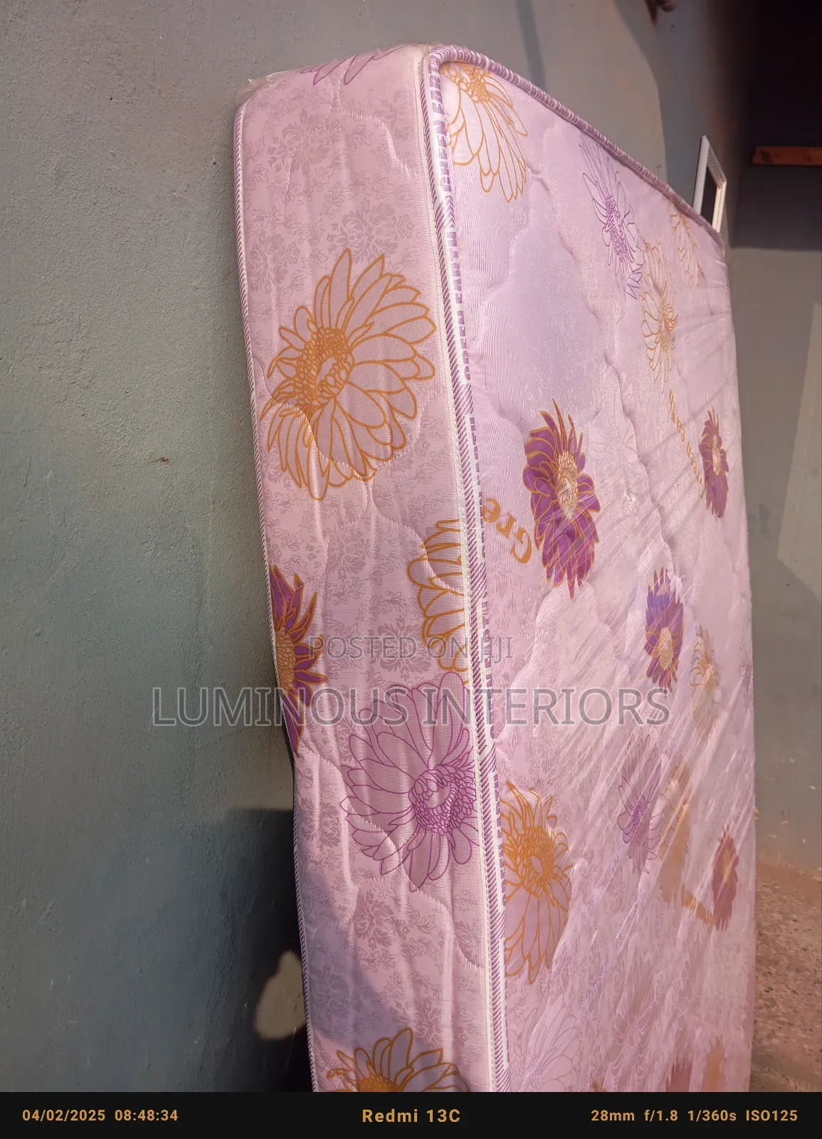 31⁄2 By 8 Inches Semi-orthopaedic Mattress G/E