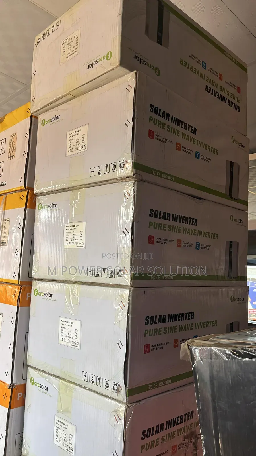 Foresolar 3.5kva 48v Non-Hybrid Solar Inverter