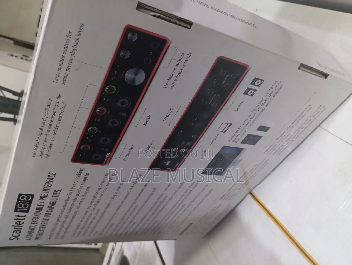 Scarlett 18i8