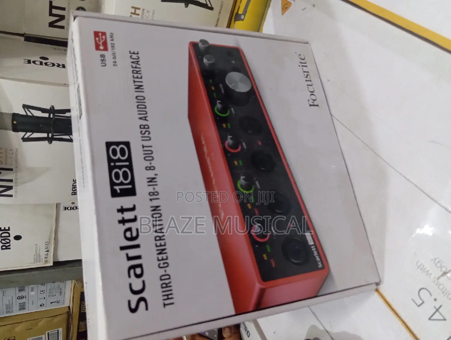 Scarlett 18i8