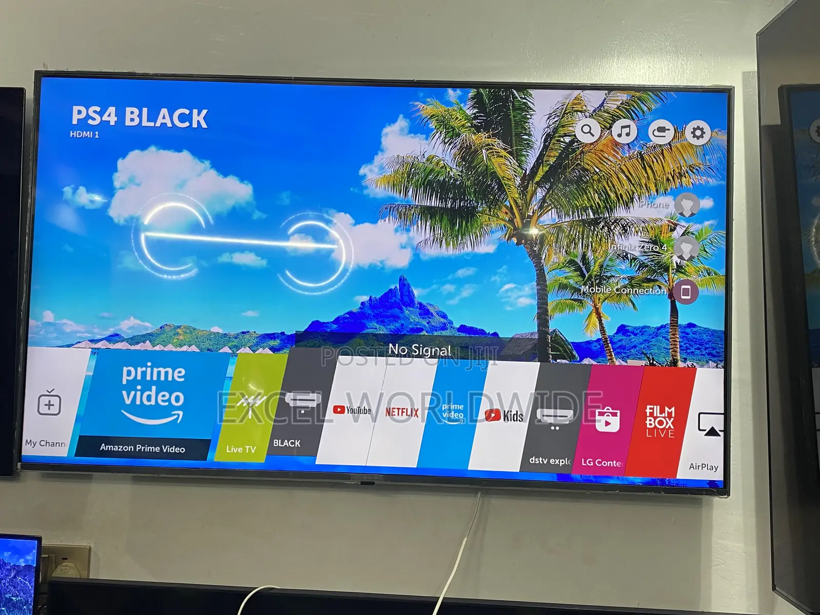 LG Ultra 55”inches UHD HDR 4K Smart Tv With THINQ AI Webos 4.5
