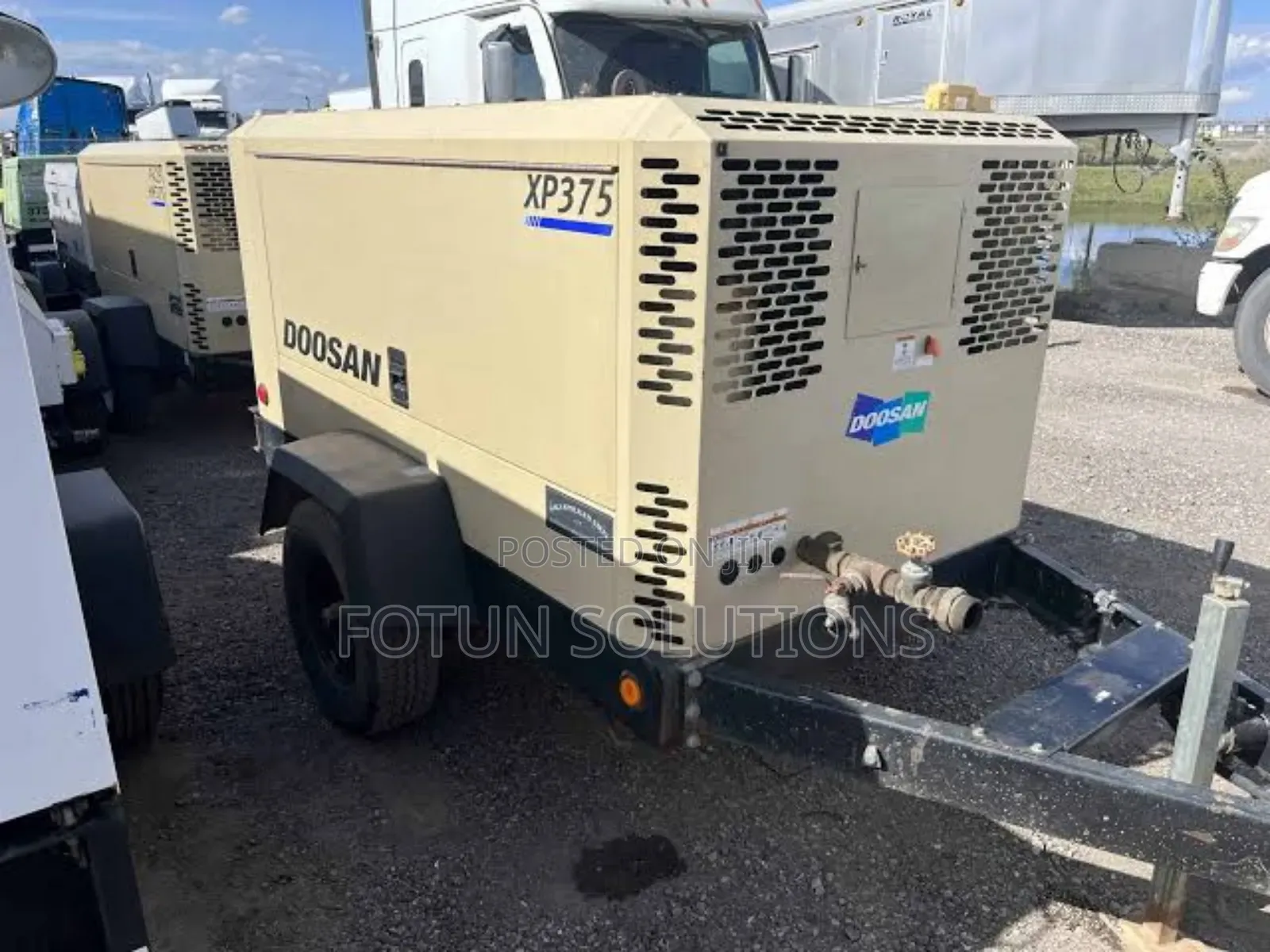Heavy Duty Compressor 375cfm
