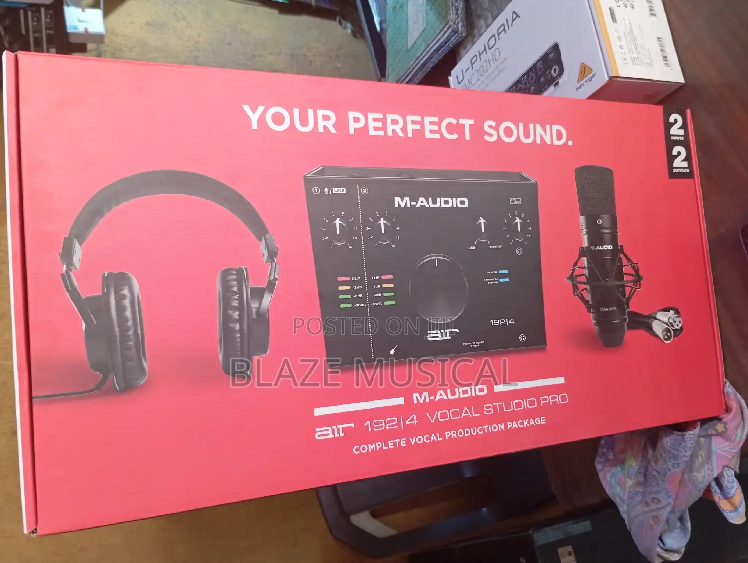 M -Audio Vocal Studio Pro