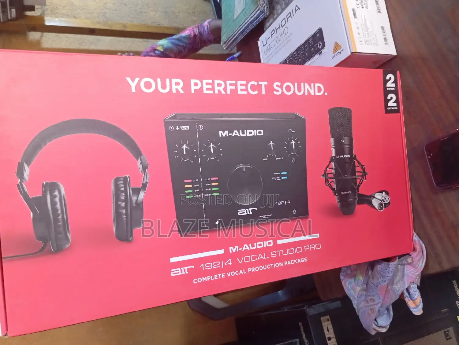 M -Audio Vocal Studio Pro
