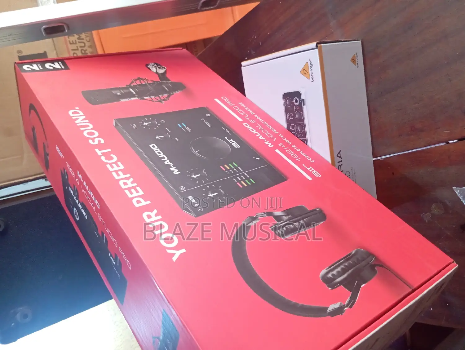 M -Audio Vocal Studio Pro