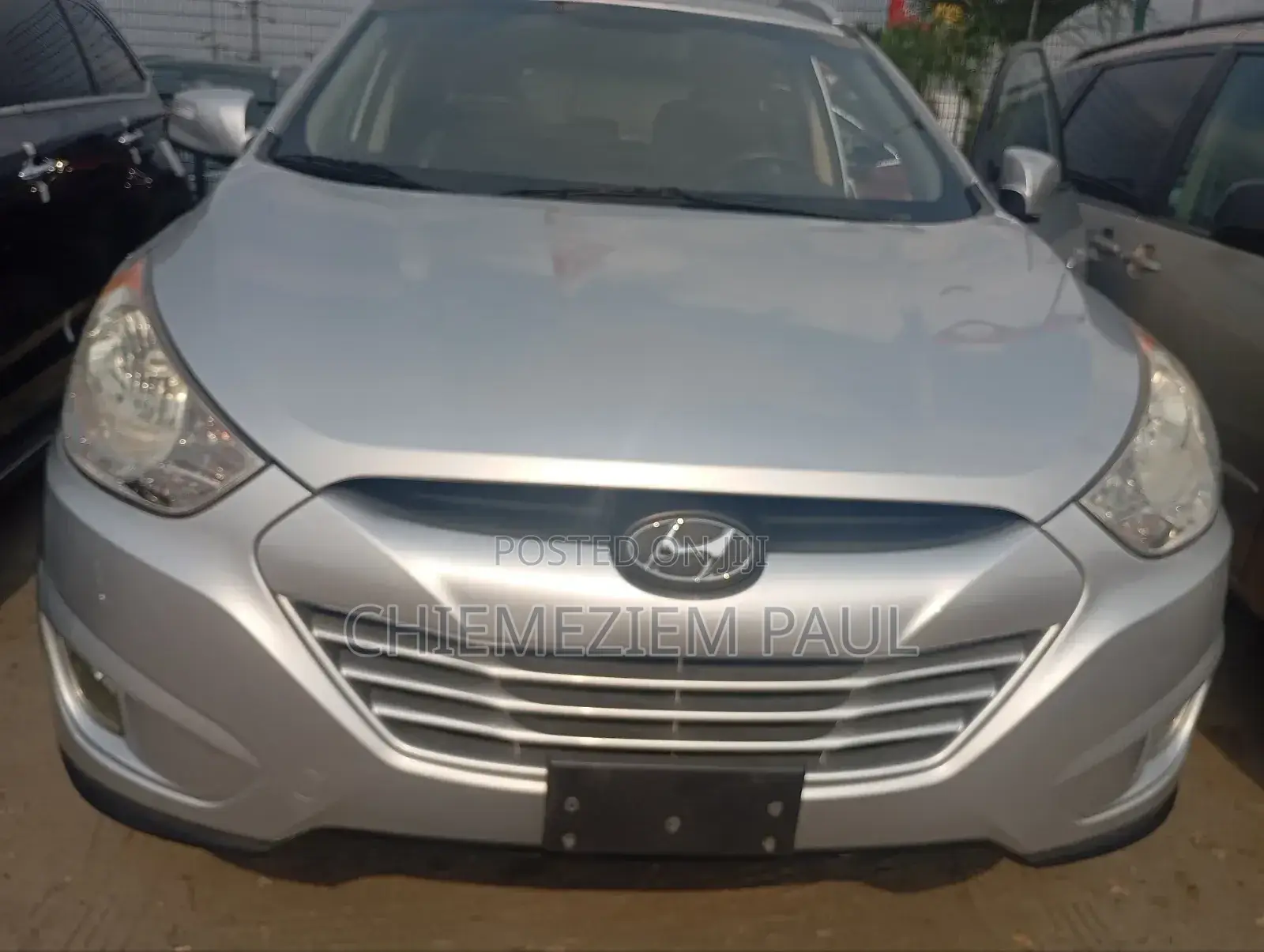 Hyundai Tucson Limited AWD 2013 Silver