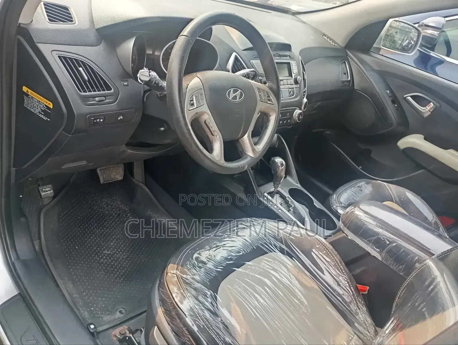 Hyundai Tucson Limited AWD 2013 Silver