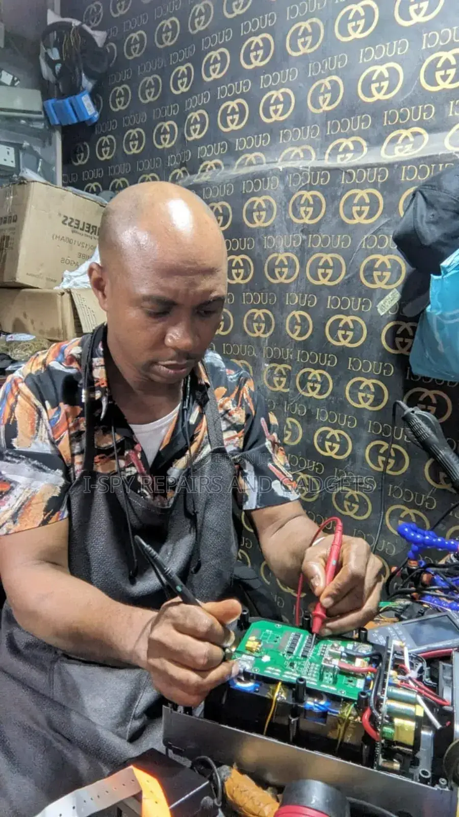 Yoobao 72000mah Power Station Repair