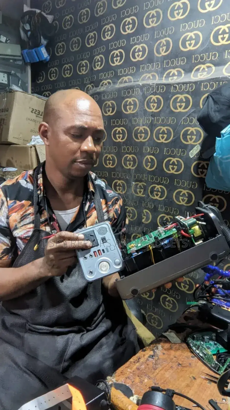 Yoobao 72000mah Power Station Repair