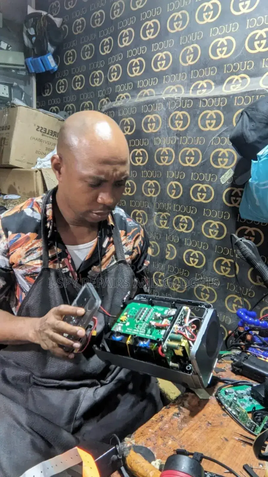 Yoobao 72000mah Power Station Repair