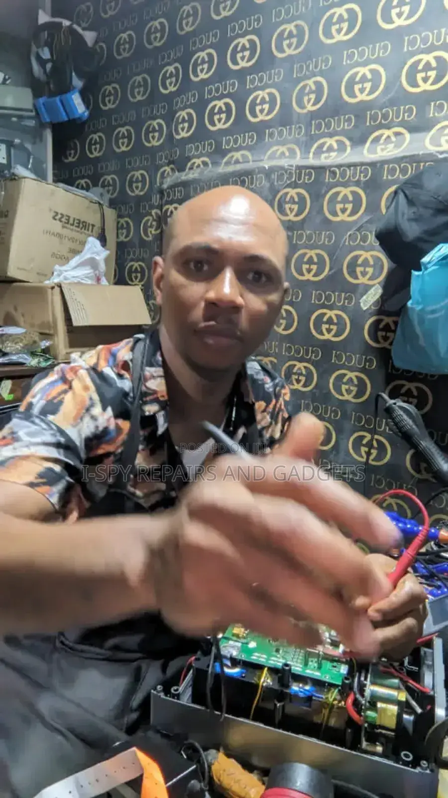 Yoobao 72000mah Power Station Repair