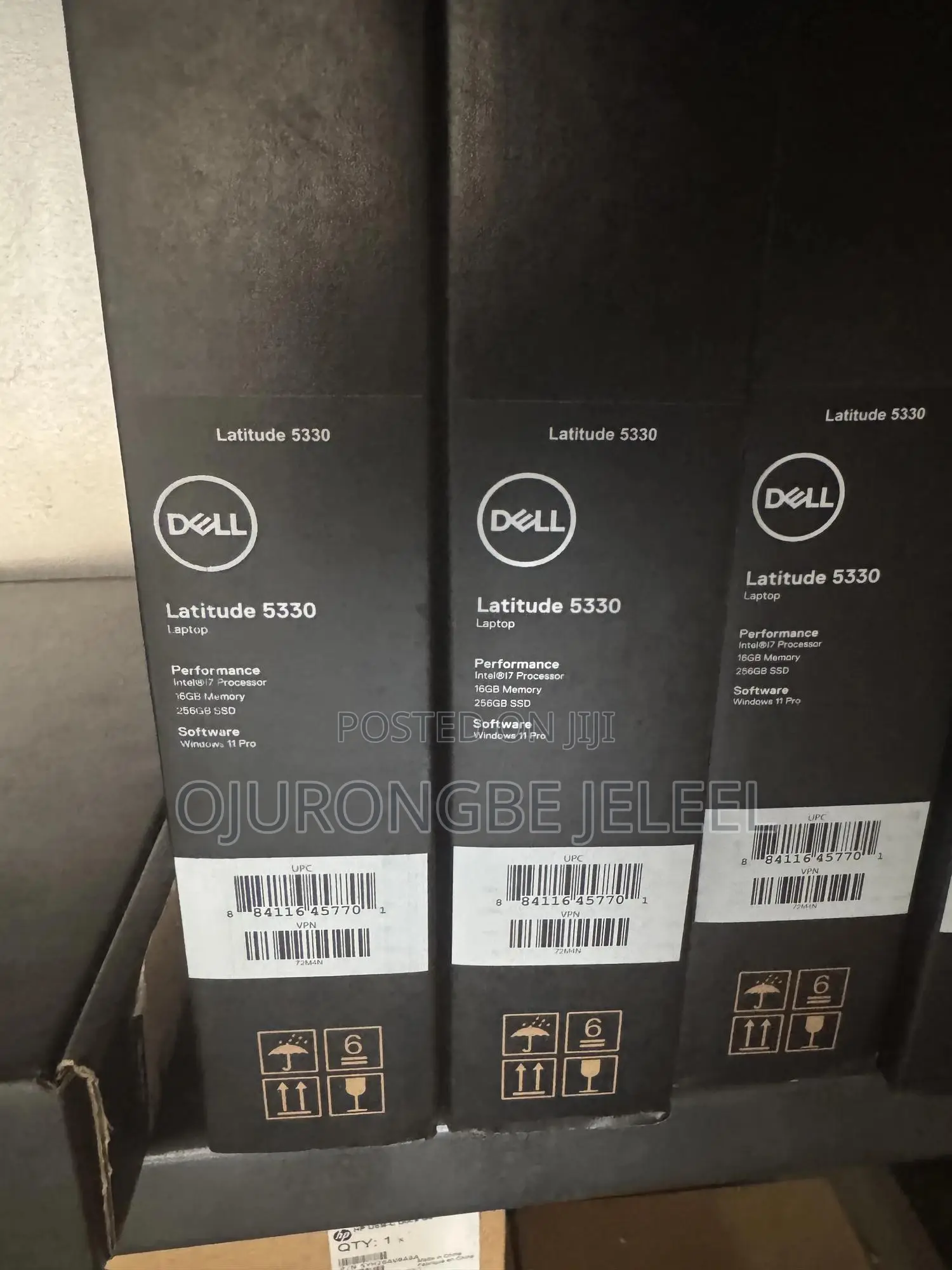 New Laptop Dell Latitude 5330 16GB Intel Core I7 SSD 256GB