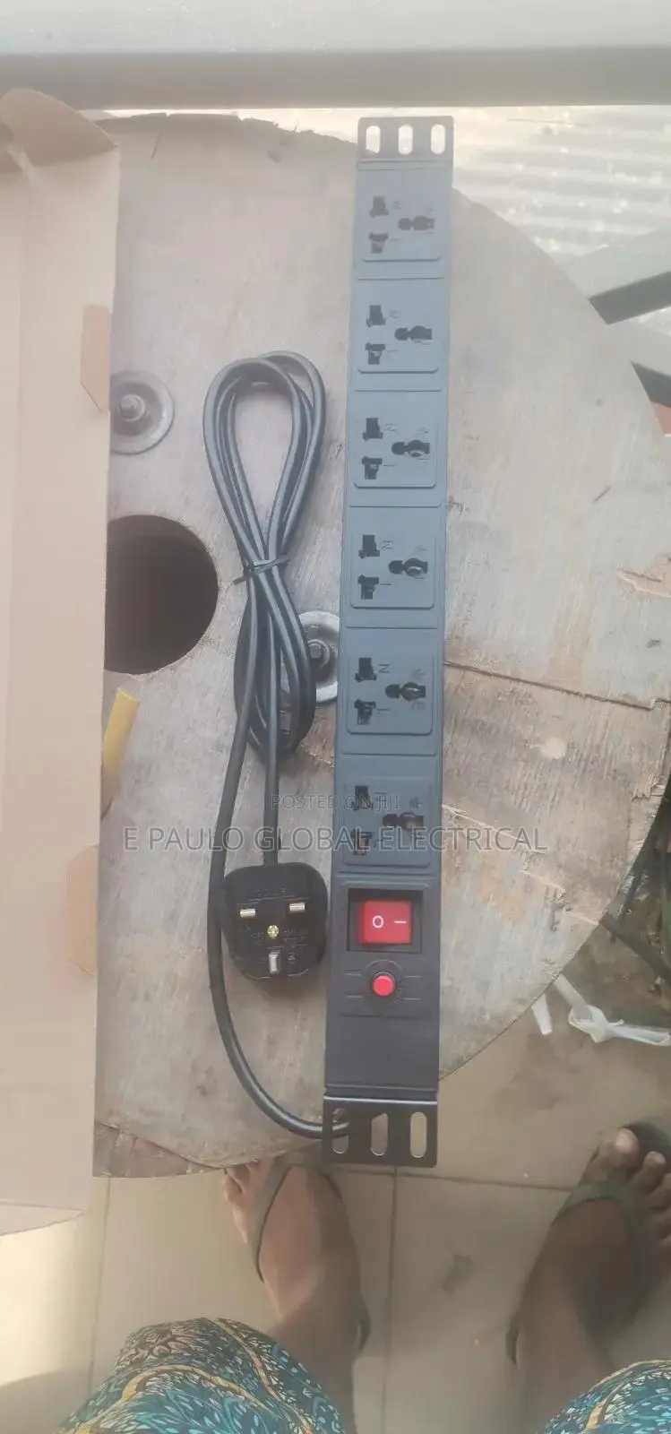 5wats Metal Industry Socket Office Table