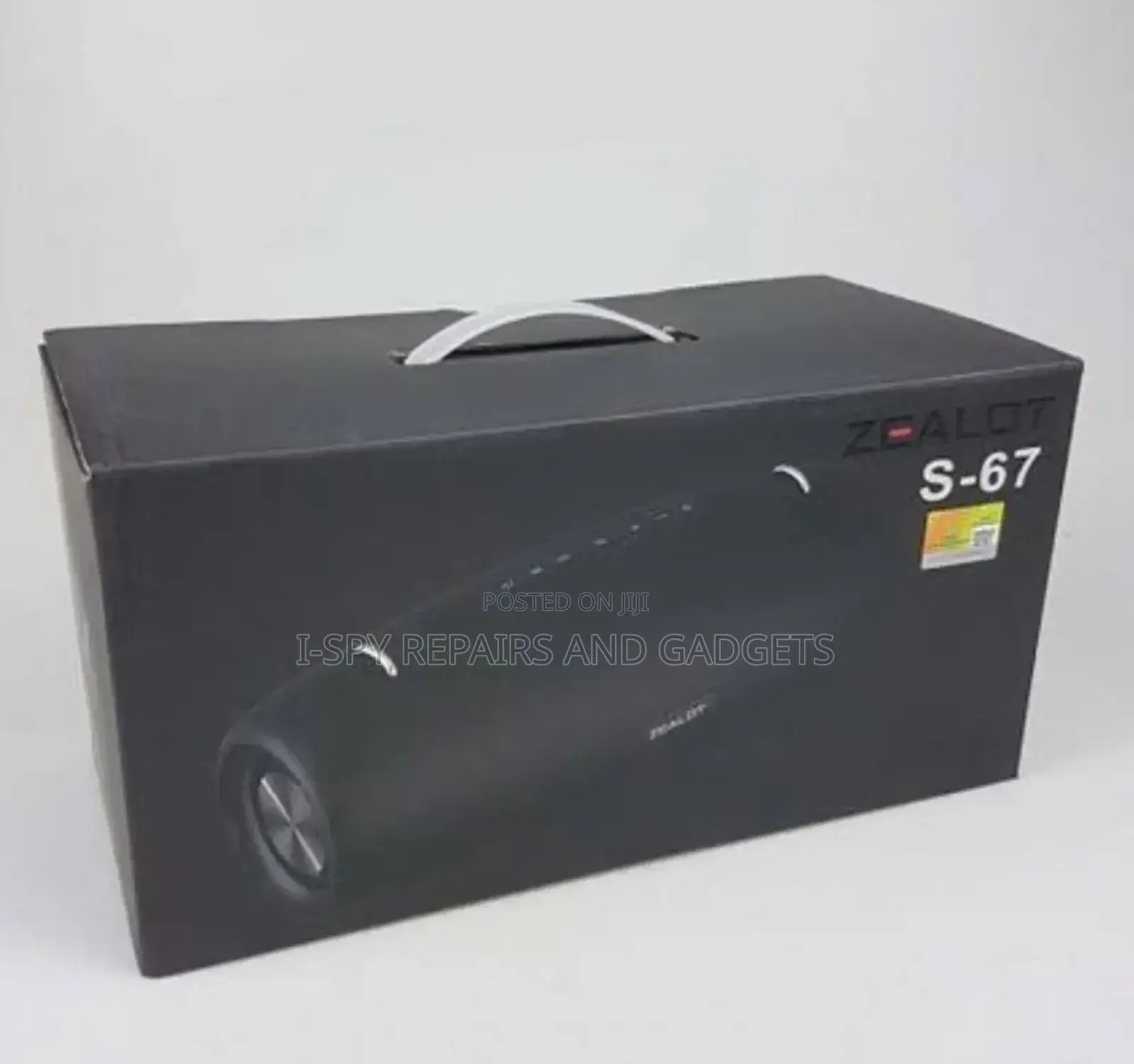 Zealot S67 Bluetooth Speaker Repair