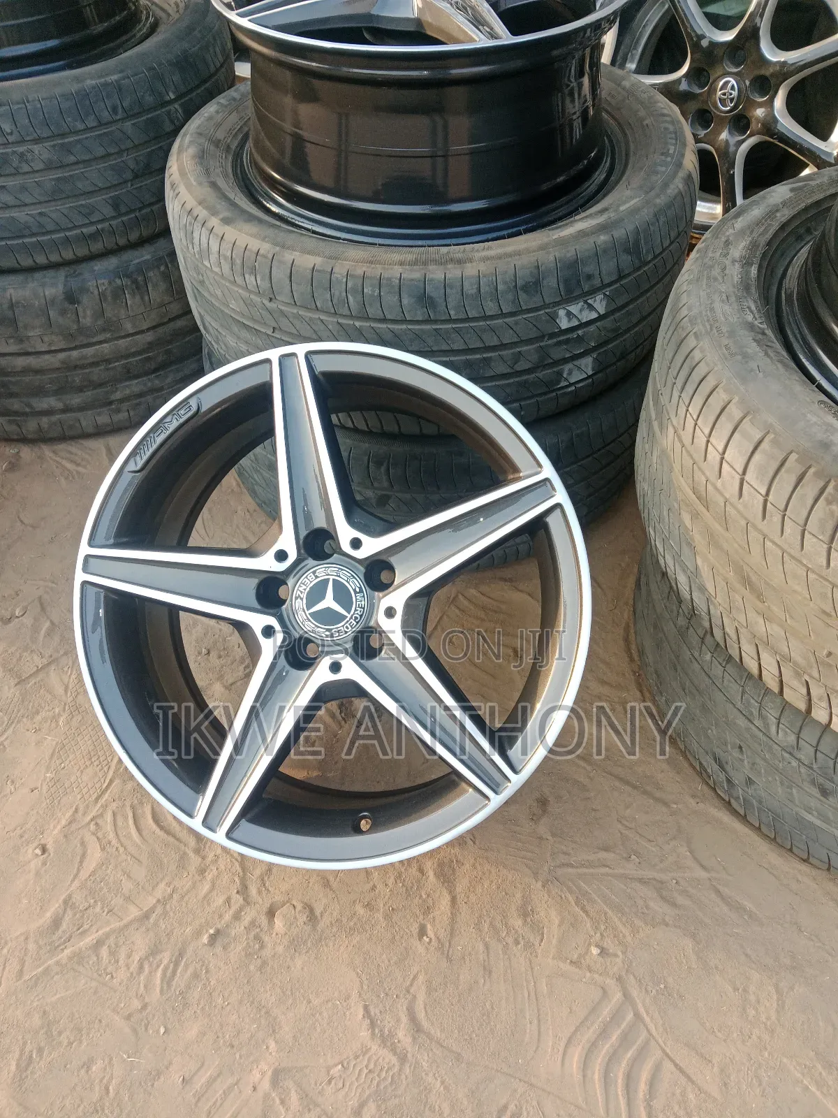 Original Rims and Tires