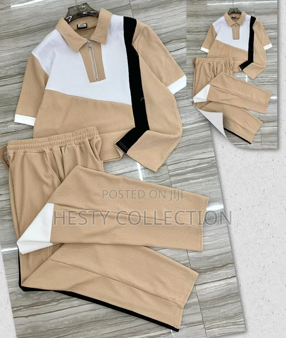 High Quality Two Piece Wear for Men Guys Up and Down