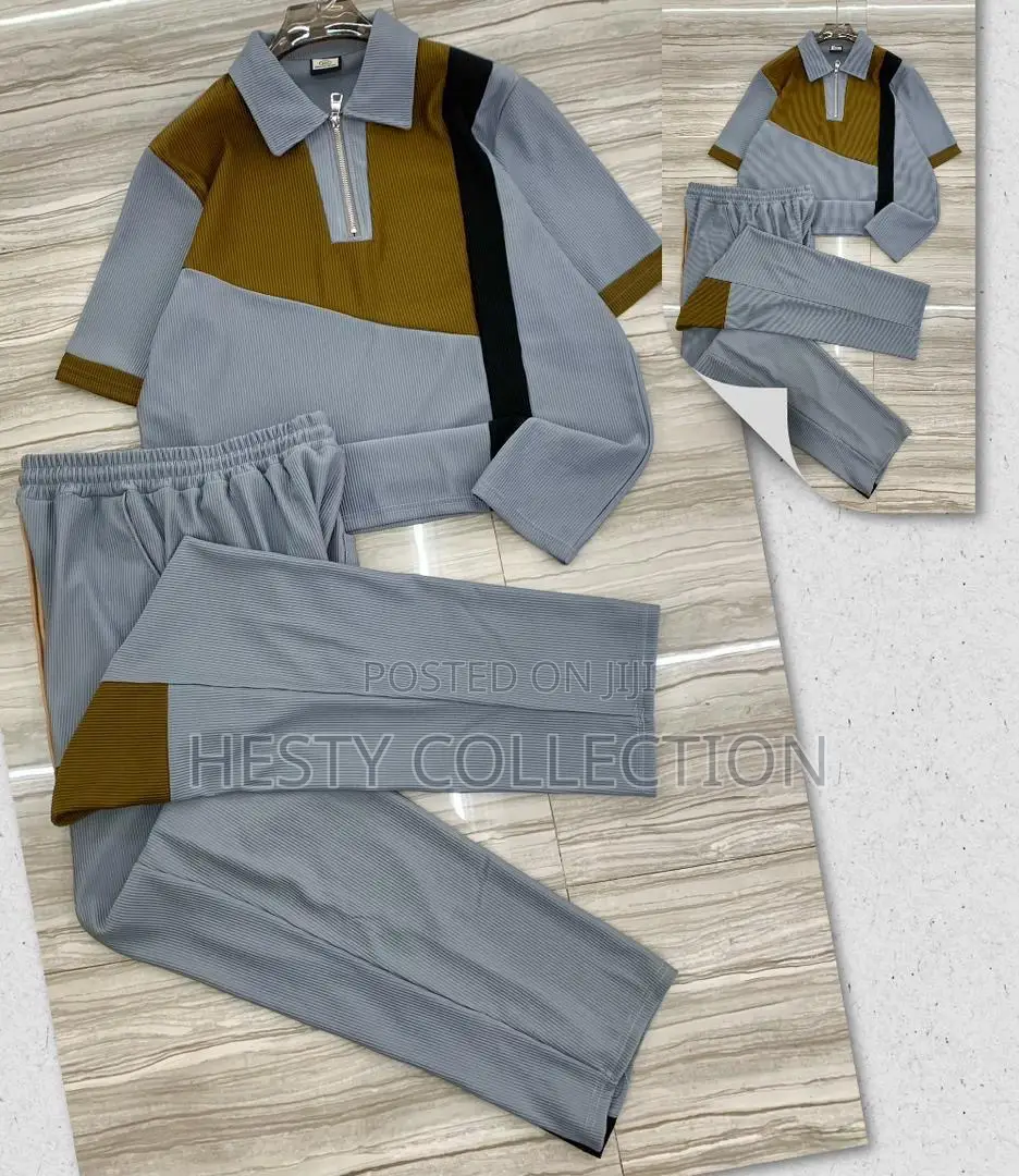 High Quality Two Piece Wear for Men Guys Up and Down
