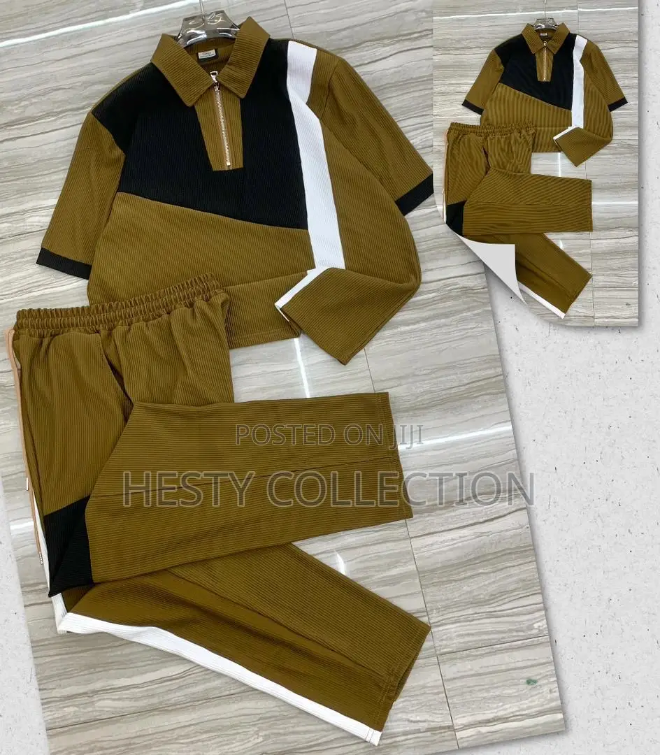 High Quality Two Piece Wear for Men Guys Up and Down