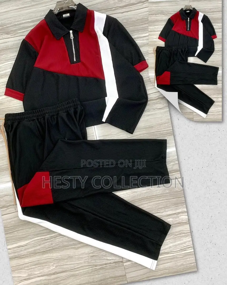 High Quality Two Piece Wear for Men Guys Up and Down