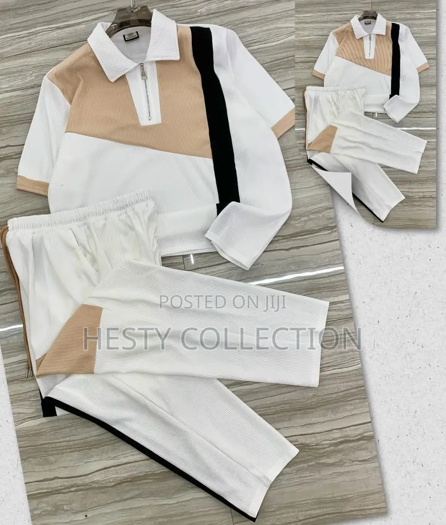High Quality Two Piece Wear for Men Guys Up and Down