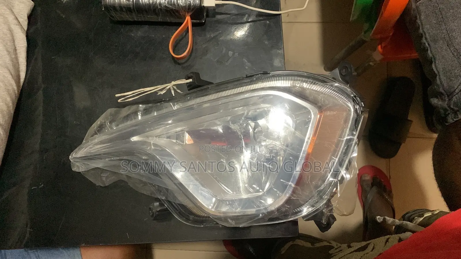Fog Lamp for Hyundai Grand Santafe 2016