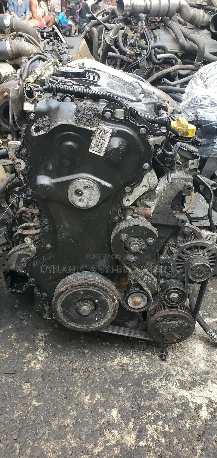 Nissan Qashqai Turbocharger Engine