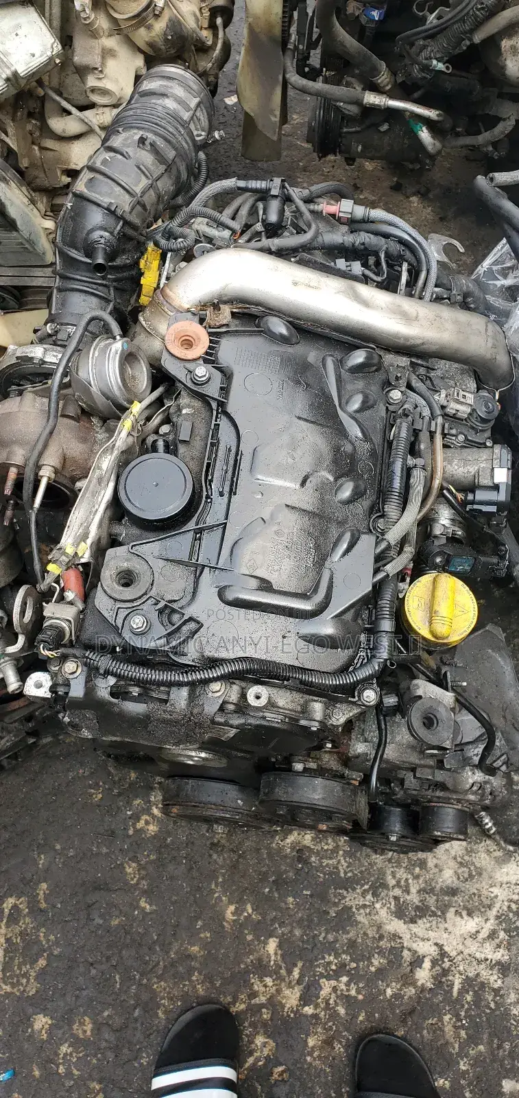 Nissan Qashqai Turbocharger Engine