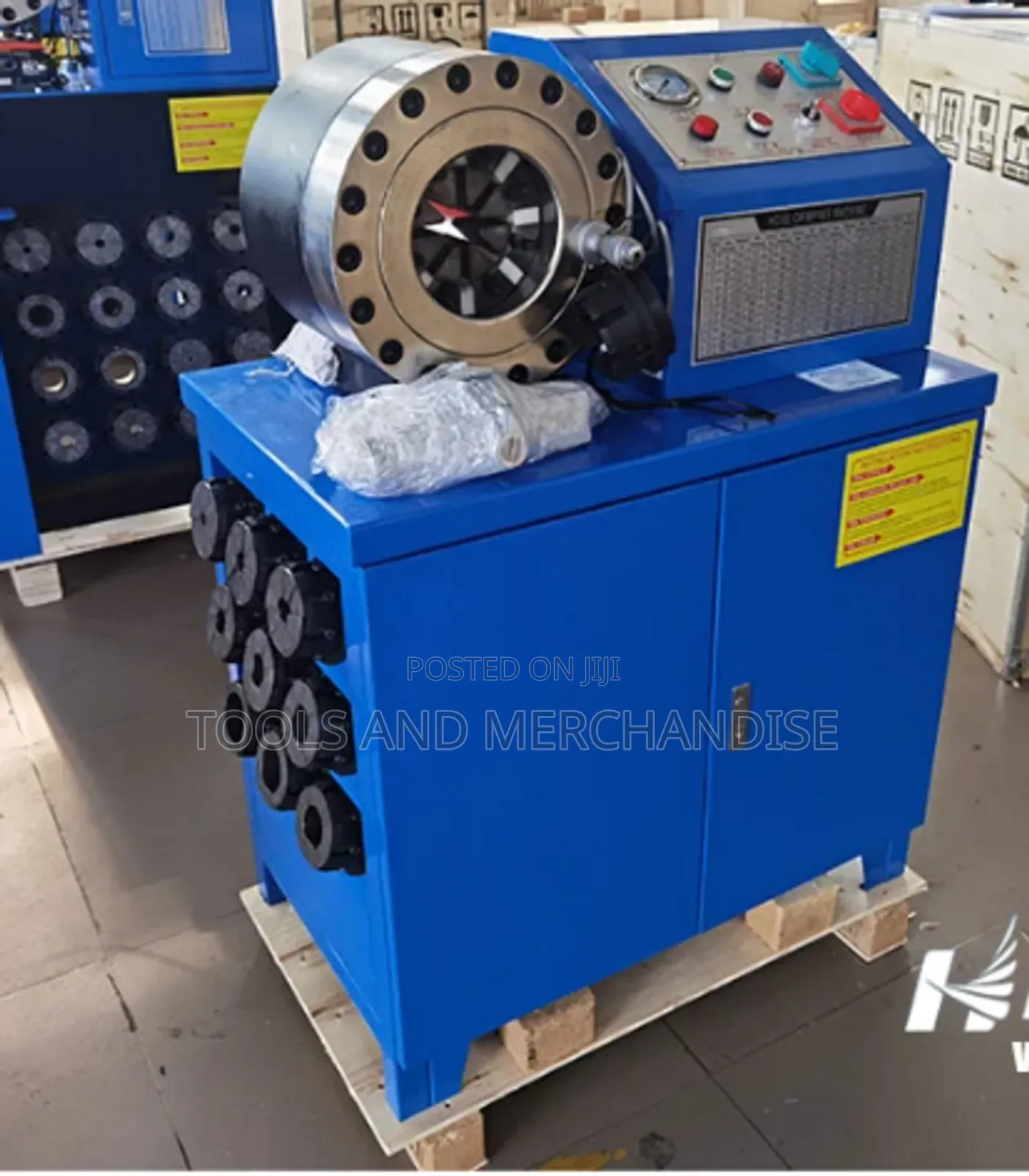 Hydraulic Hose Crimper