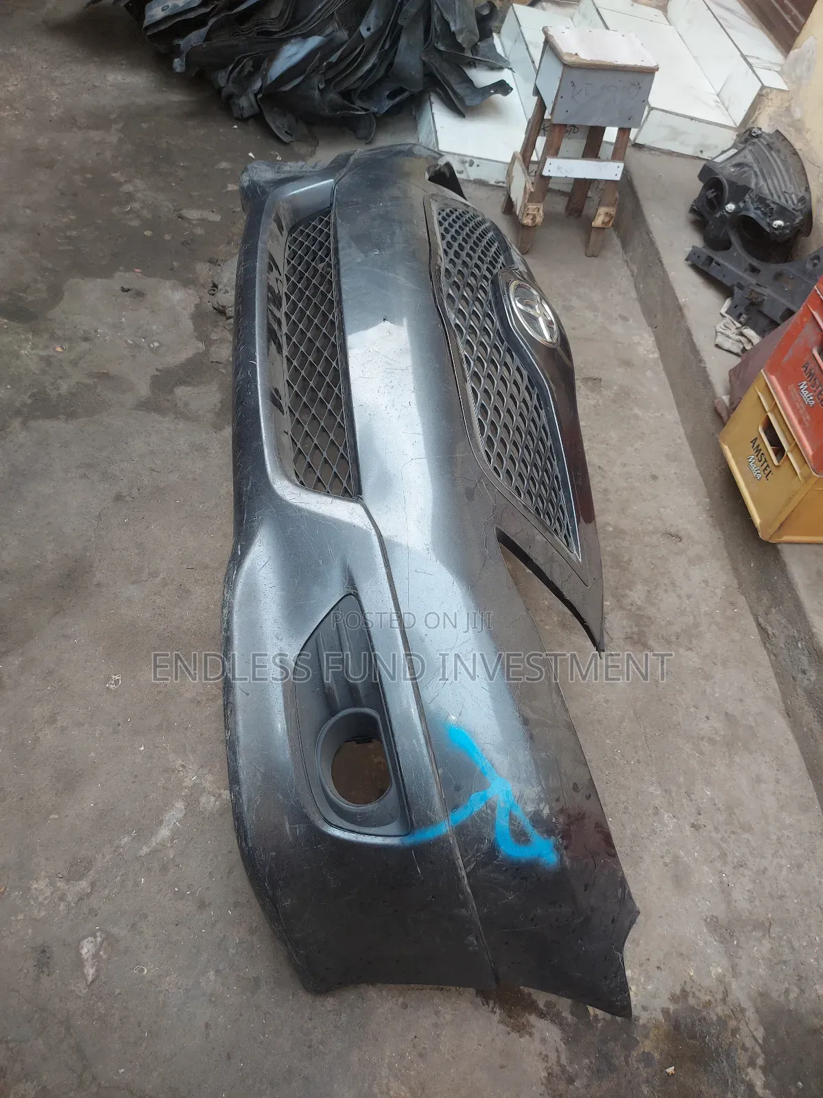 Complete Bumper Camry 2010 Spot Available