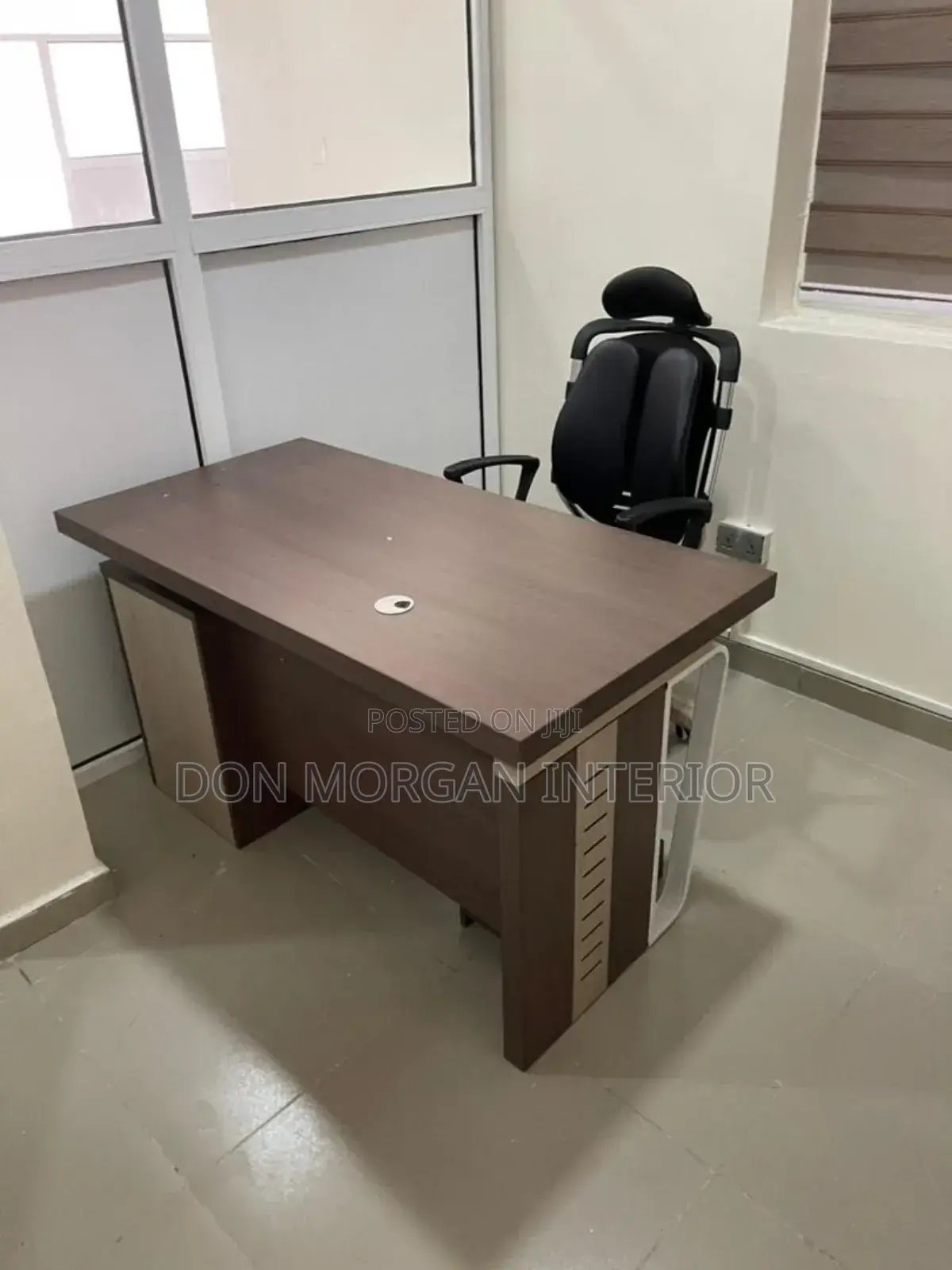 Semi Executive Table 1.2mtr Office Table