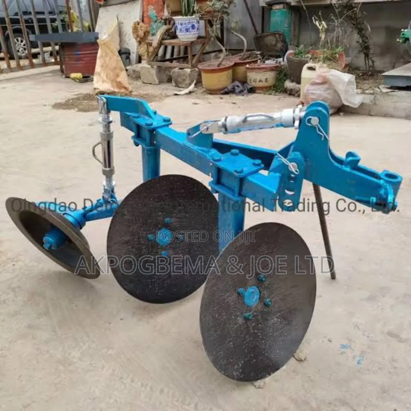 Power Tiller Accessories