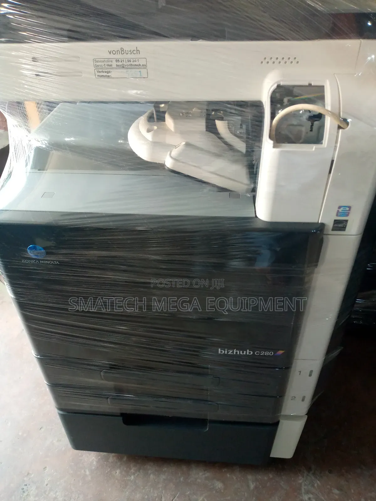 Konica Minolta Bizhub C280 Di Photocopier Machine