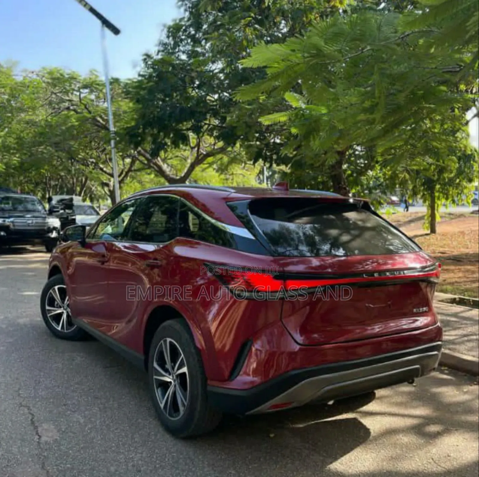 Fornt and Back Windscreen for Lexus Rx350 2022 Model Availab