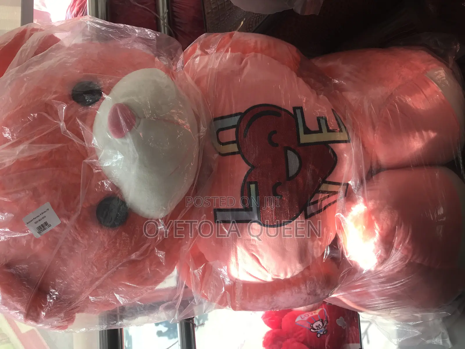 Giant Teddybears/Fluffy Toy 120cm