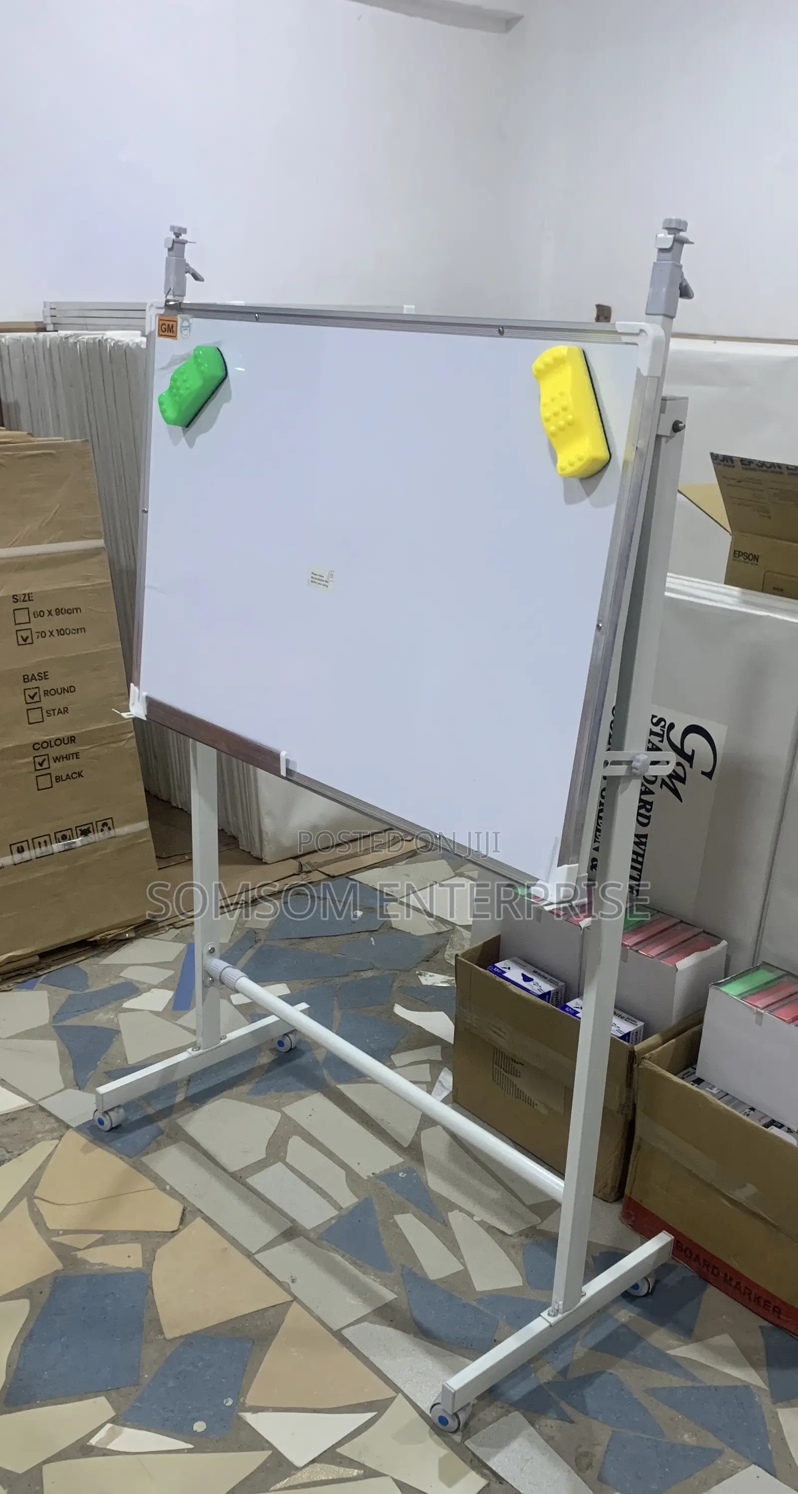 WHITE BOARD 2x3ft (60x90cm)